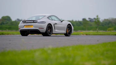 Porsche 718 Cayman GTS - Rear