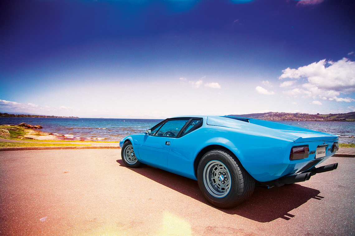 1972 De Tomaso Pantera