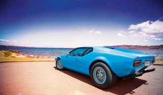 1972 De Tomaso Pantera
