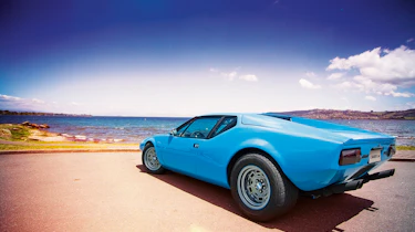 1972 De Tomaso Pantera