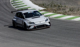 SEAT Cupra E-Racer testing