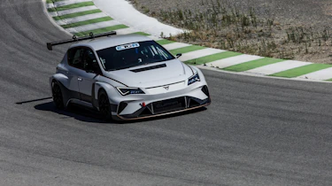 SEAT Cupra E-Racer testing