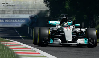 Gran Turismo Sport - Mercedes-AMG W08 F1