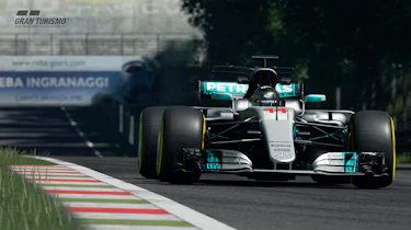 Gran Turismo Sport - Mercedes-AMG W08 F1