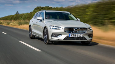 Volvo V60 front three-quarters