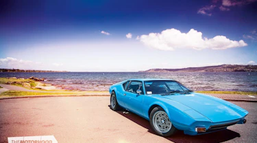 1972 De Tomaso Pantera