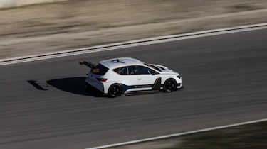 SEAT Cupra E-Racer testing