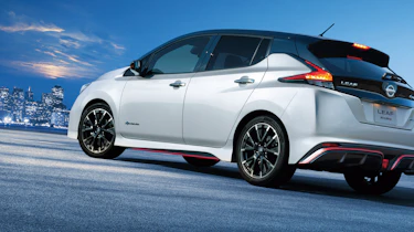 Nissan Leaf Nismo rear three quarters