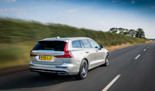 Volvo V60 rear three-quarters