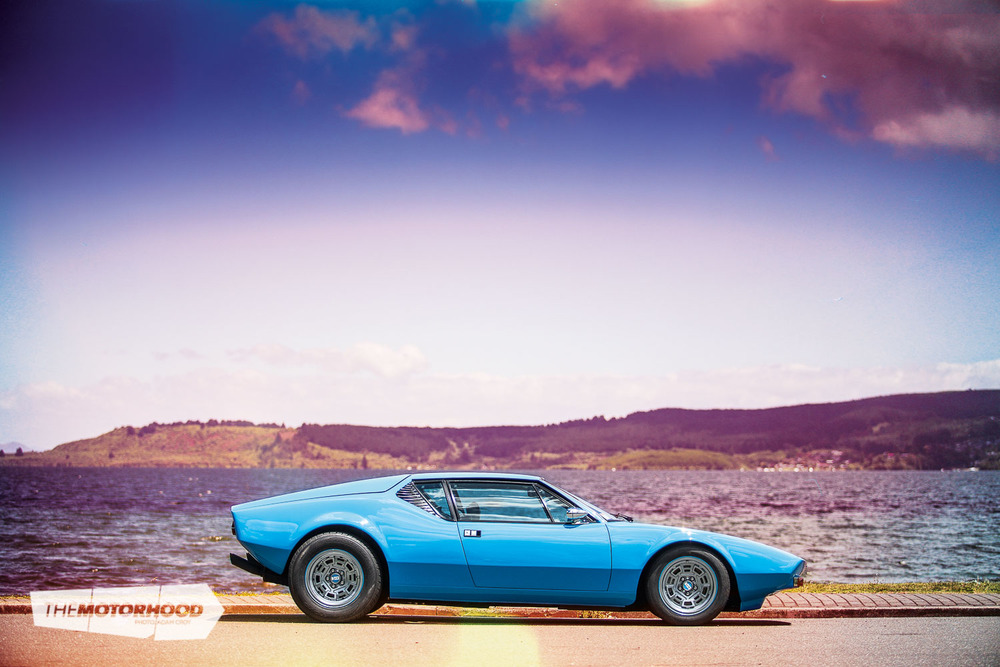 1972 De Tomaso Pantera