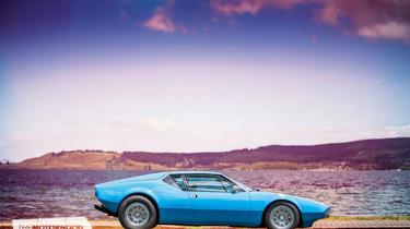 1972 De Tomaso Pantera