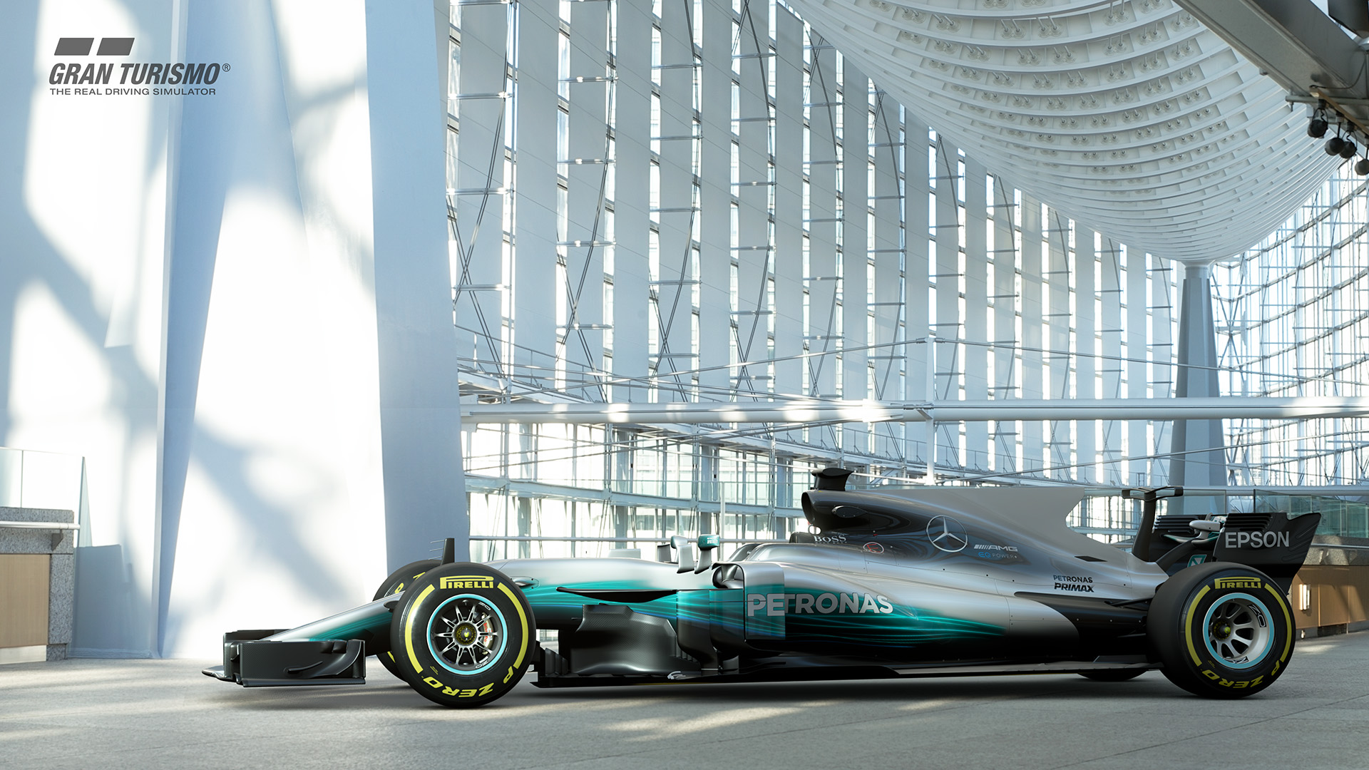 Gran Turismo Sport - Mercedes-AMG W08 F1
