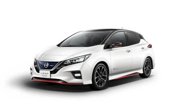 Nissan Leaf Nismo front three quarters