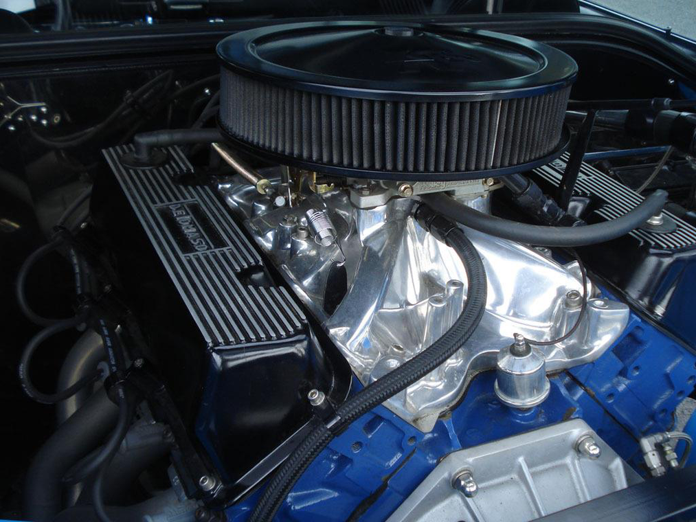 1972 De Tomaso Pantera