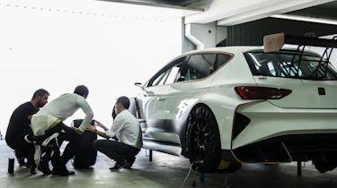 SEAT Cupra E-Racer testing