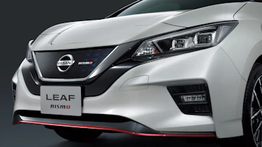Nissan Leaf Nismo front bumper