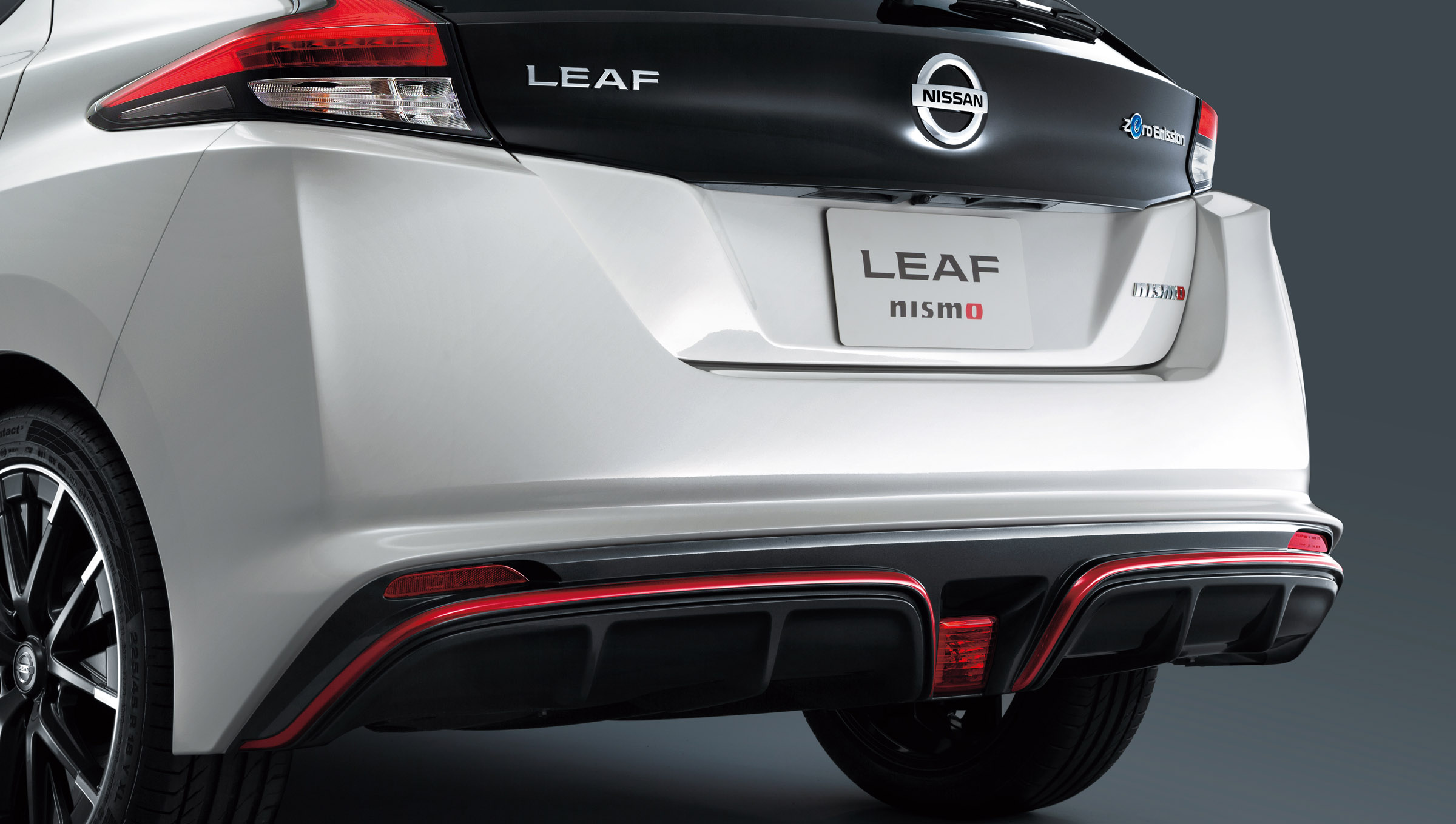 Nissan Leaf Nismo rear bumper