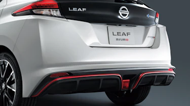 Nissan Leaf Nismo rear bumper