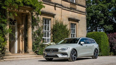 Volvo V60 front three-quarters