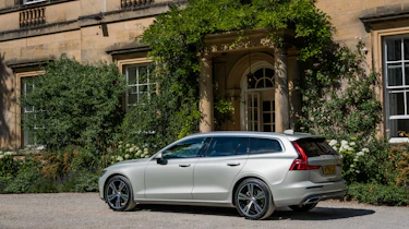 Volvo V60 rear three-quarters