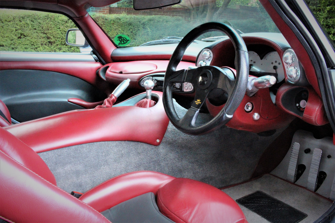 2007 TVR Sagaris