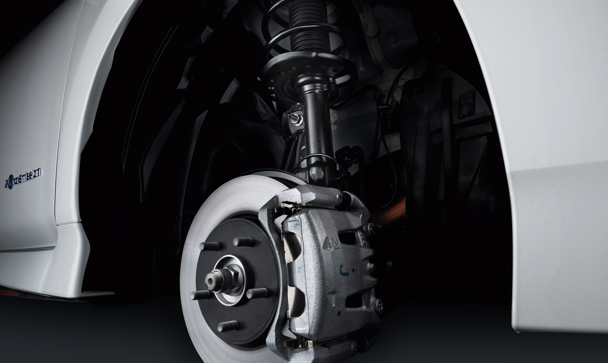 Nissan Leaf Nismo brakes