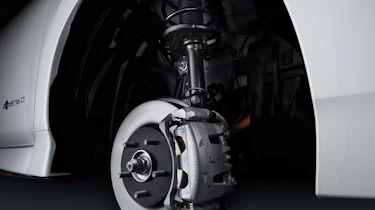 Nissan Leaf Nismo brakes