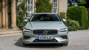 Volvo V60 front