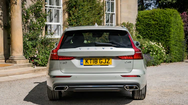 Volvo V60 rear