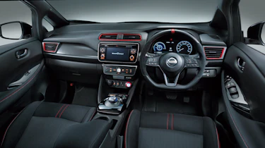 Nissan Leaf Nismo interior