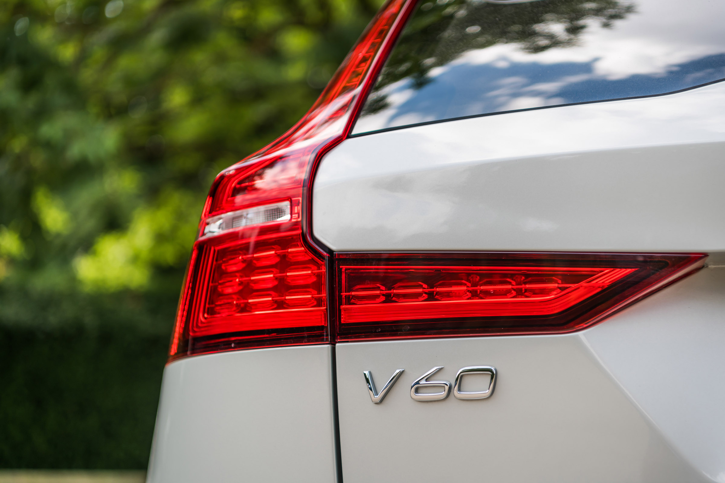 Volvo V60 tail light