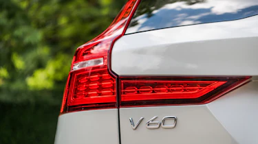 Volvo V60 tail light
