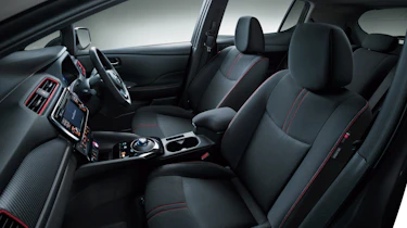 Nissan Leaf Nismo interior