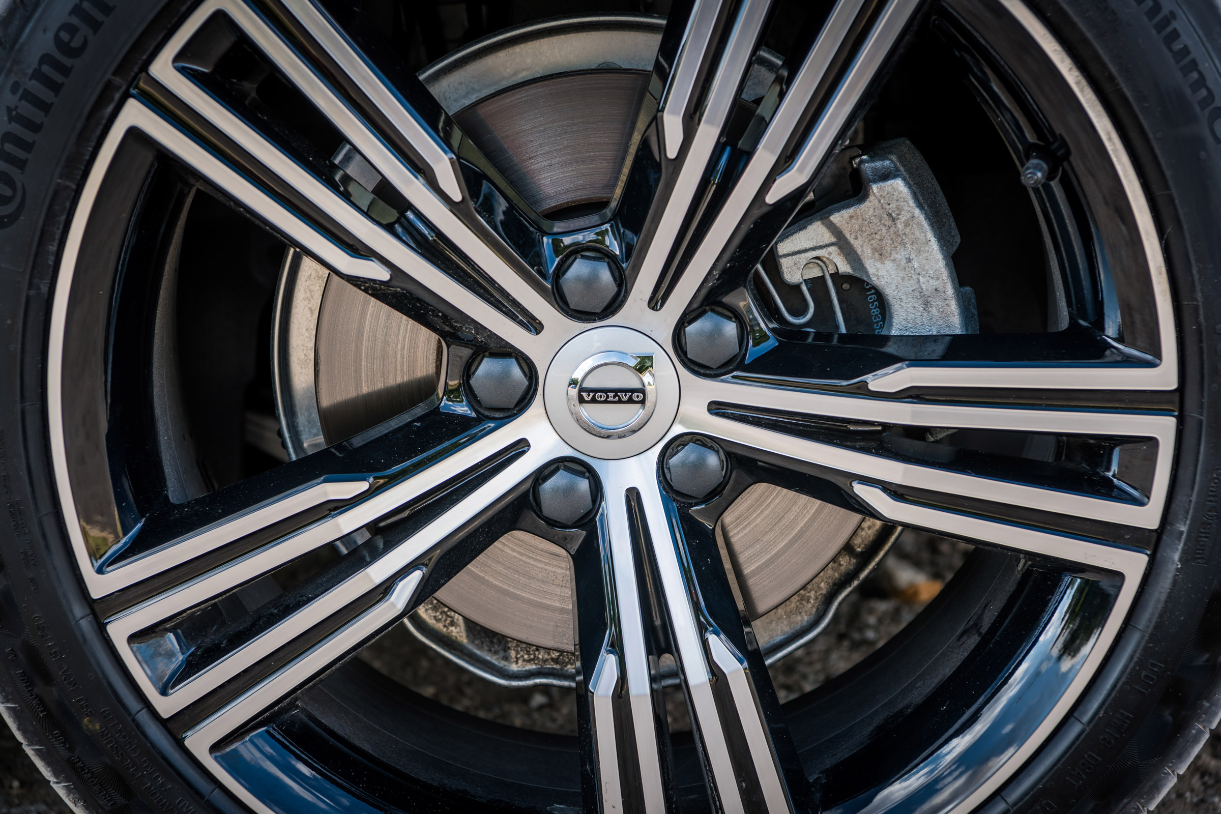 Volvo V60 wheel
