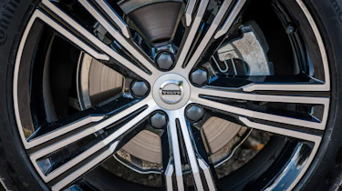 Volvo V60 wheel