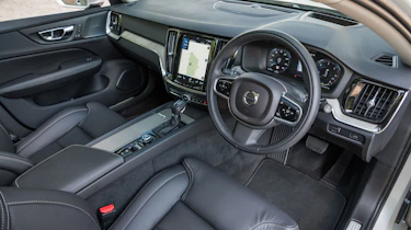 Volvo V60 interior