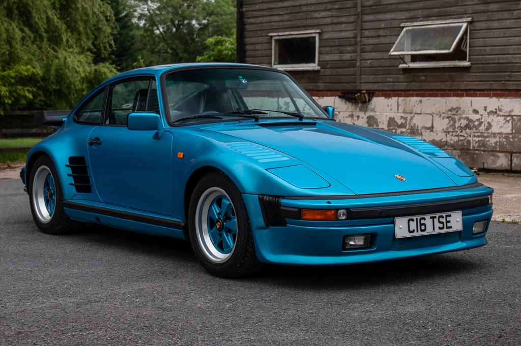 1986 Porsche 930 Flachbau