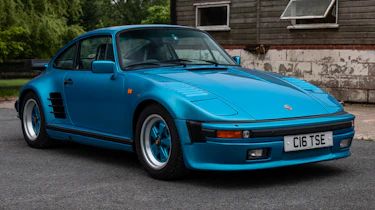 1986 Porsche 930 Flachbau