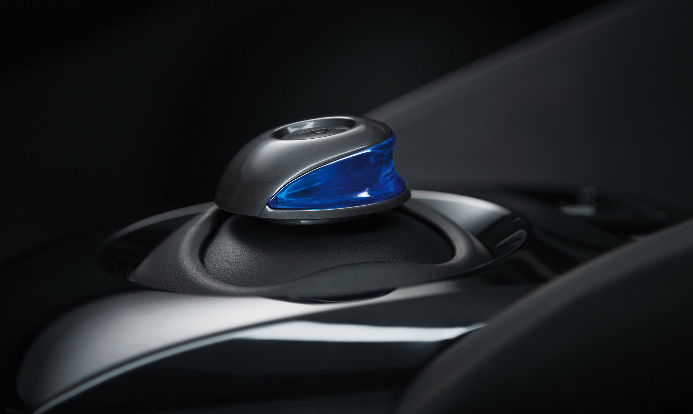 Nissan Leaf Nismo gear selector