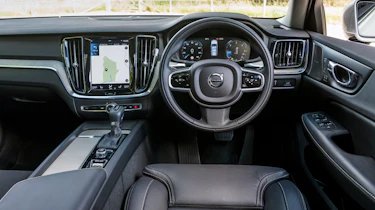 Volvo V60 interior
