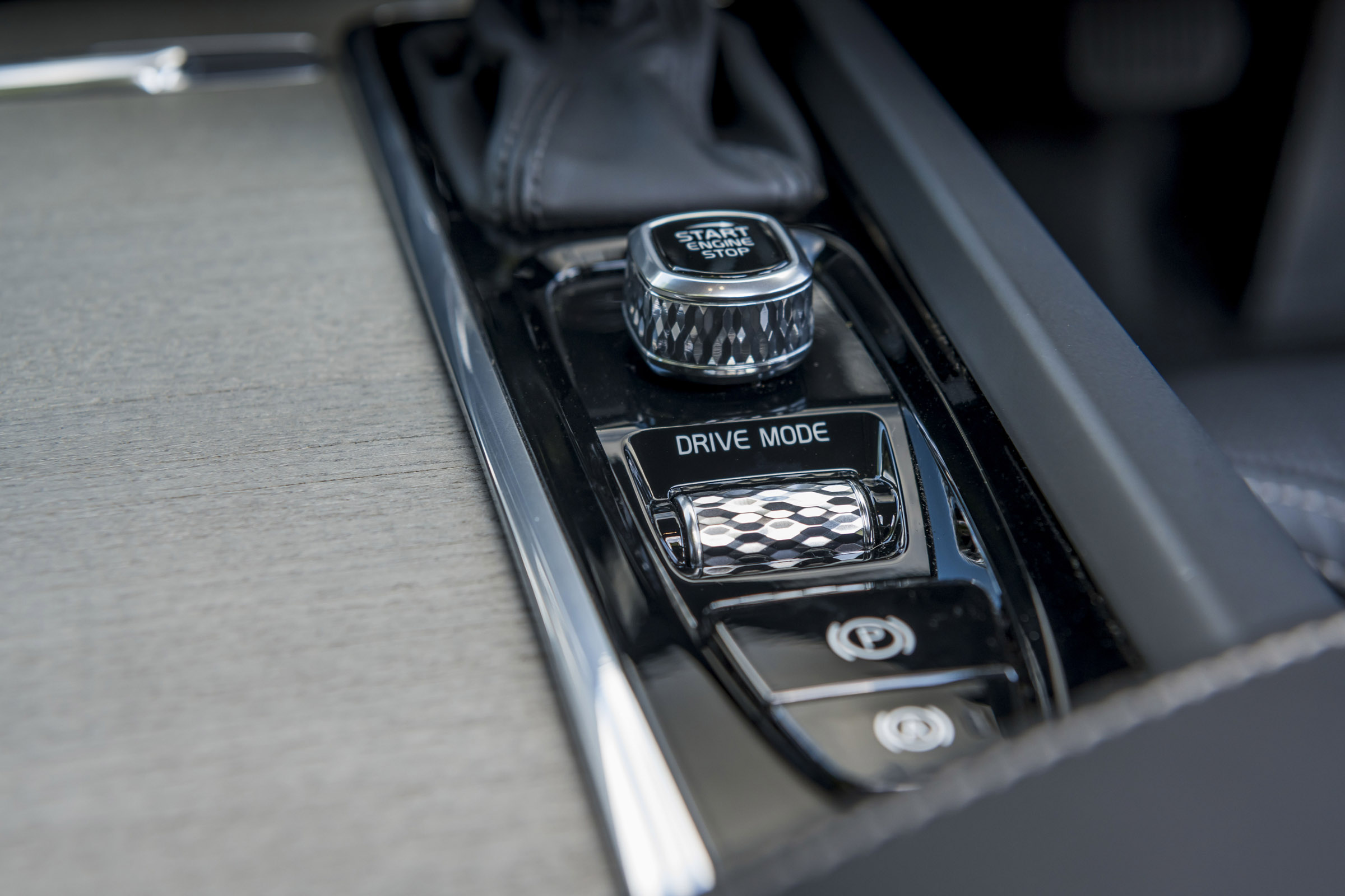 Volvo V60 interior detail
