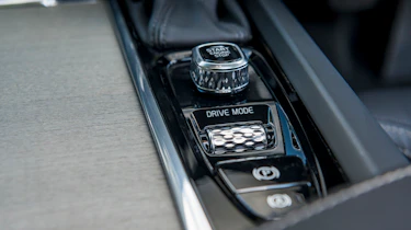 Volvo V60 interior detail