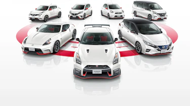 Nissan Leaf Nismo range