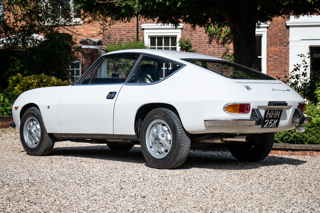 1972 Lancia Fulvia Sport Zagato