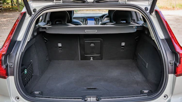 Volvo V60 interior boot
