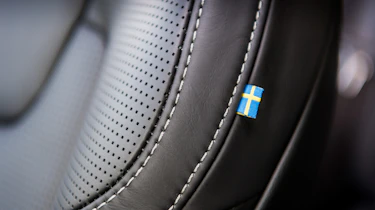 Volvo V60 interior detail