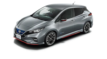 Nissan Leaf Nismo grey with body-colour roof