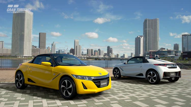 Gran Turismo Sport - Honda S660