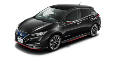 Nissan Leaf Nismo black