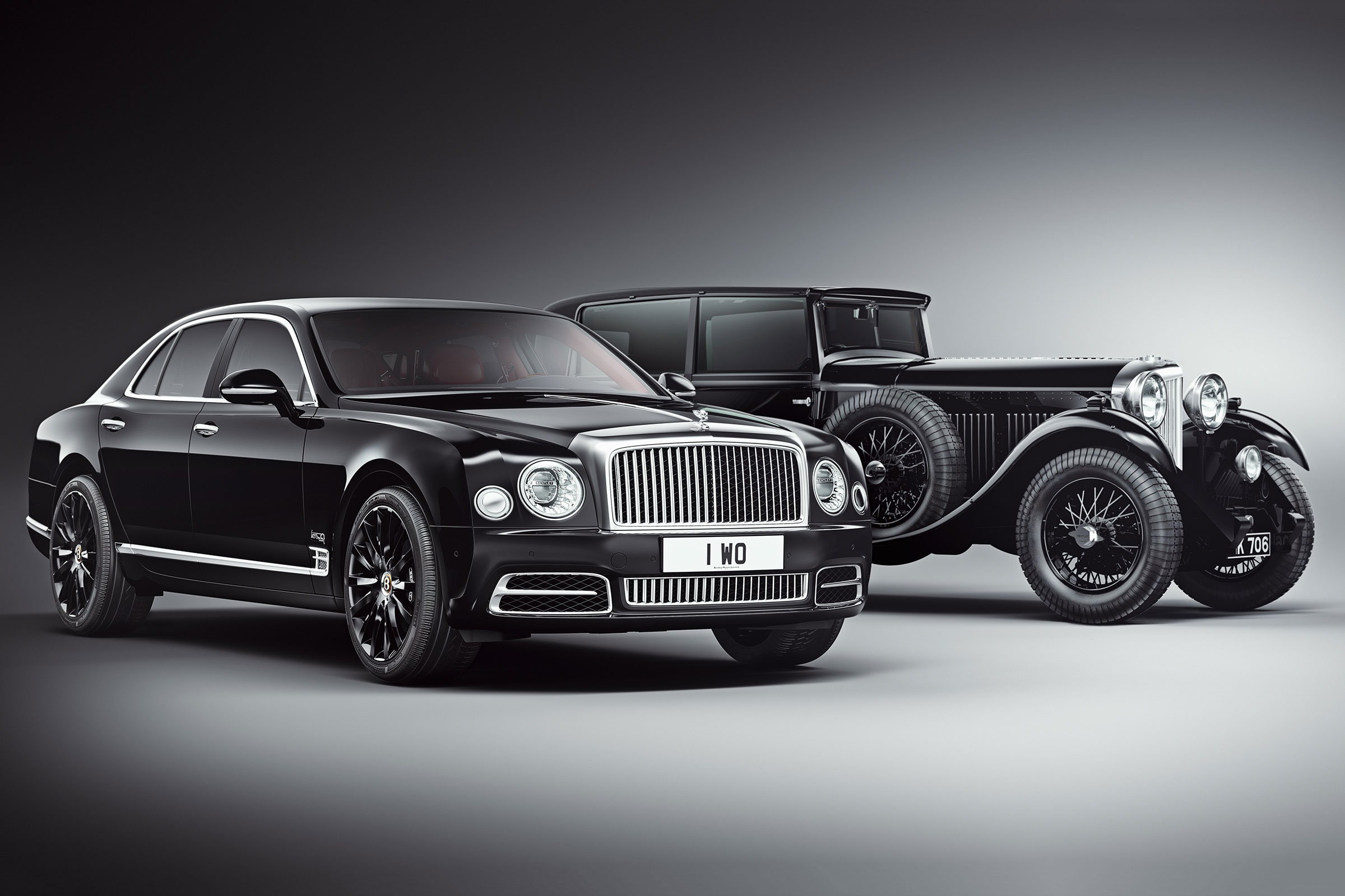 Bentley Mulsanne W.O. Edition